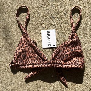 Skatie Sonny Top in Kualoa, Size XS